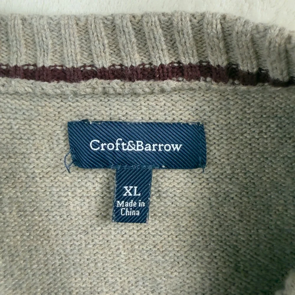 croft & barrow classic taupe